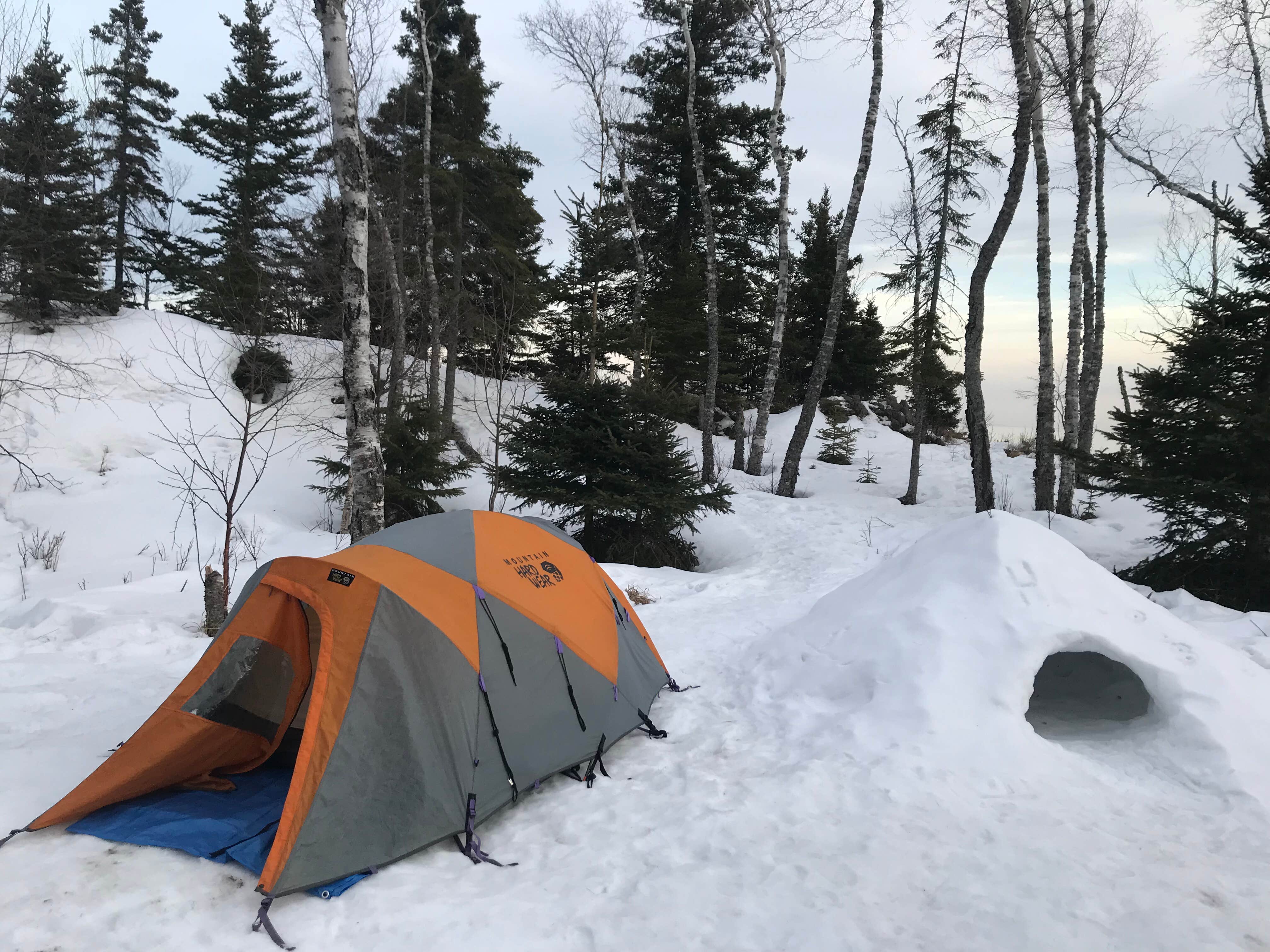 Joanna B.'s photo at Cart-In Campground — Split Rock Lighthouse State Park near Knife River, MN