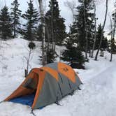 Review photo of Split Rock Lighthouse State Park Campground by Joanna B., March 9, 2020