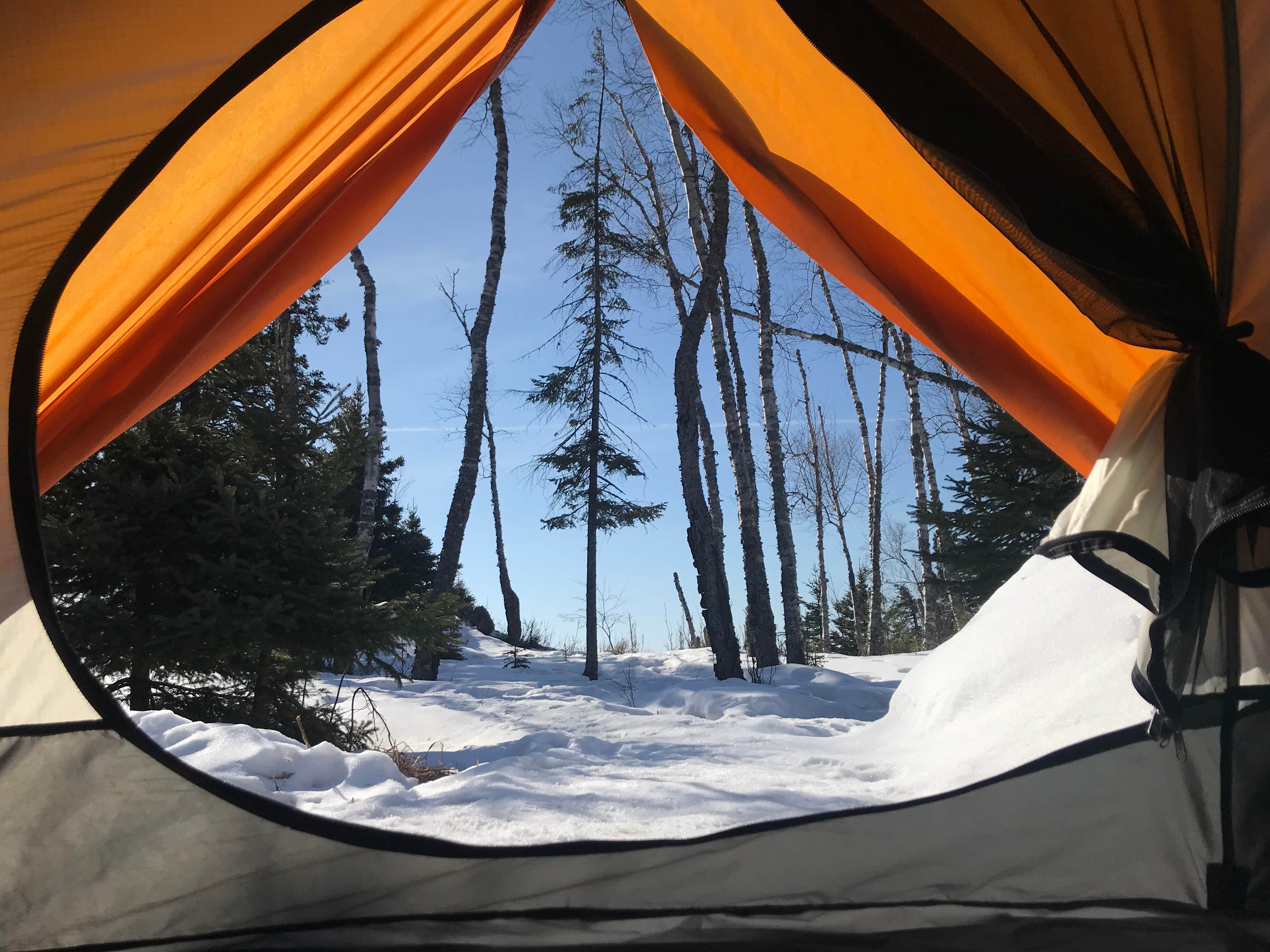 Joanna B.'s photo at Cart-In Campground — Split Rock Lighthouse State Park near Two Harbors, MN