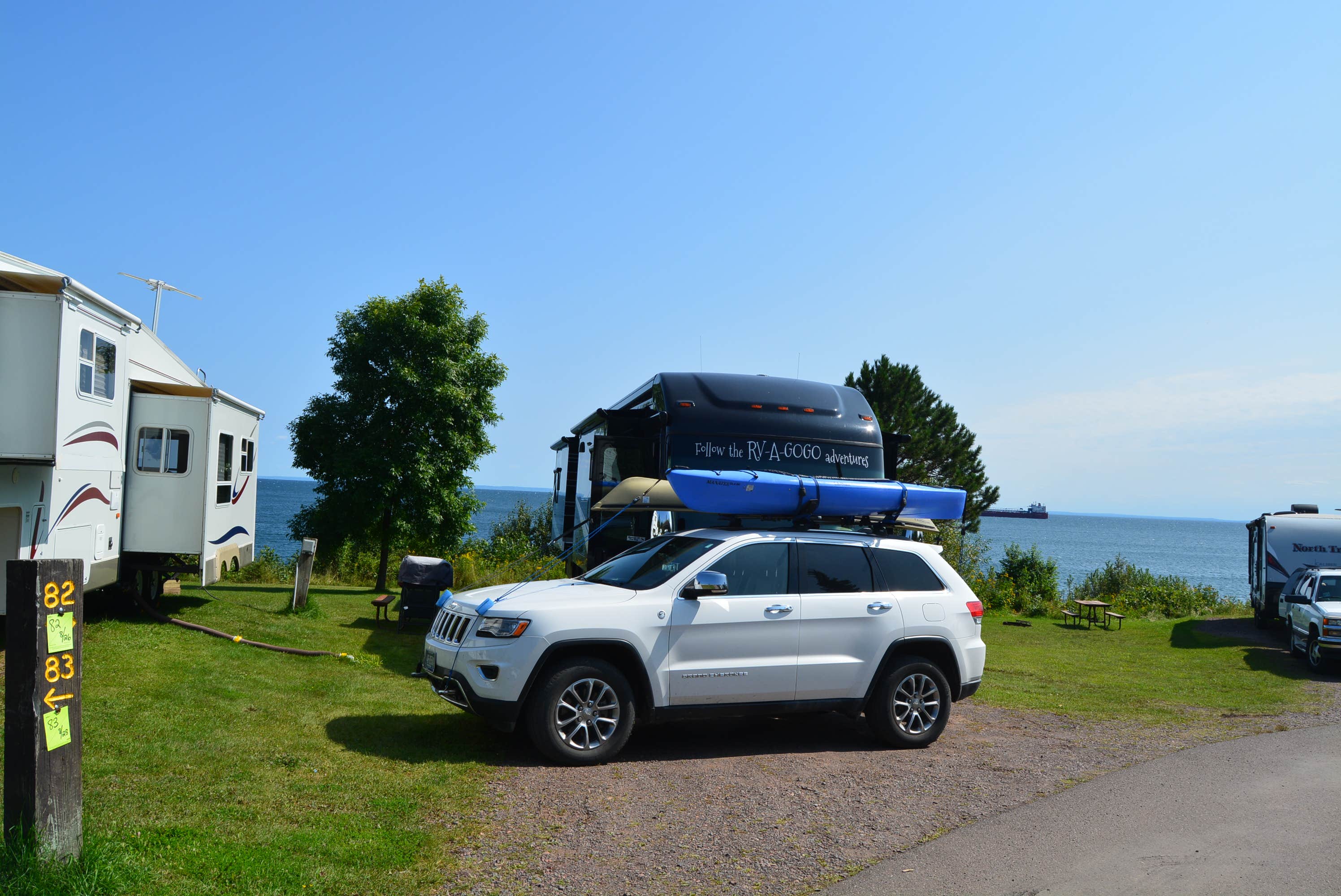Camper submitted image from Burlington Bay Campground - 3