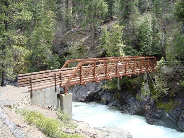 Camper submitted image from Chatter Creek Group Site - 2