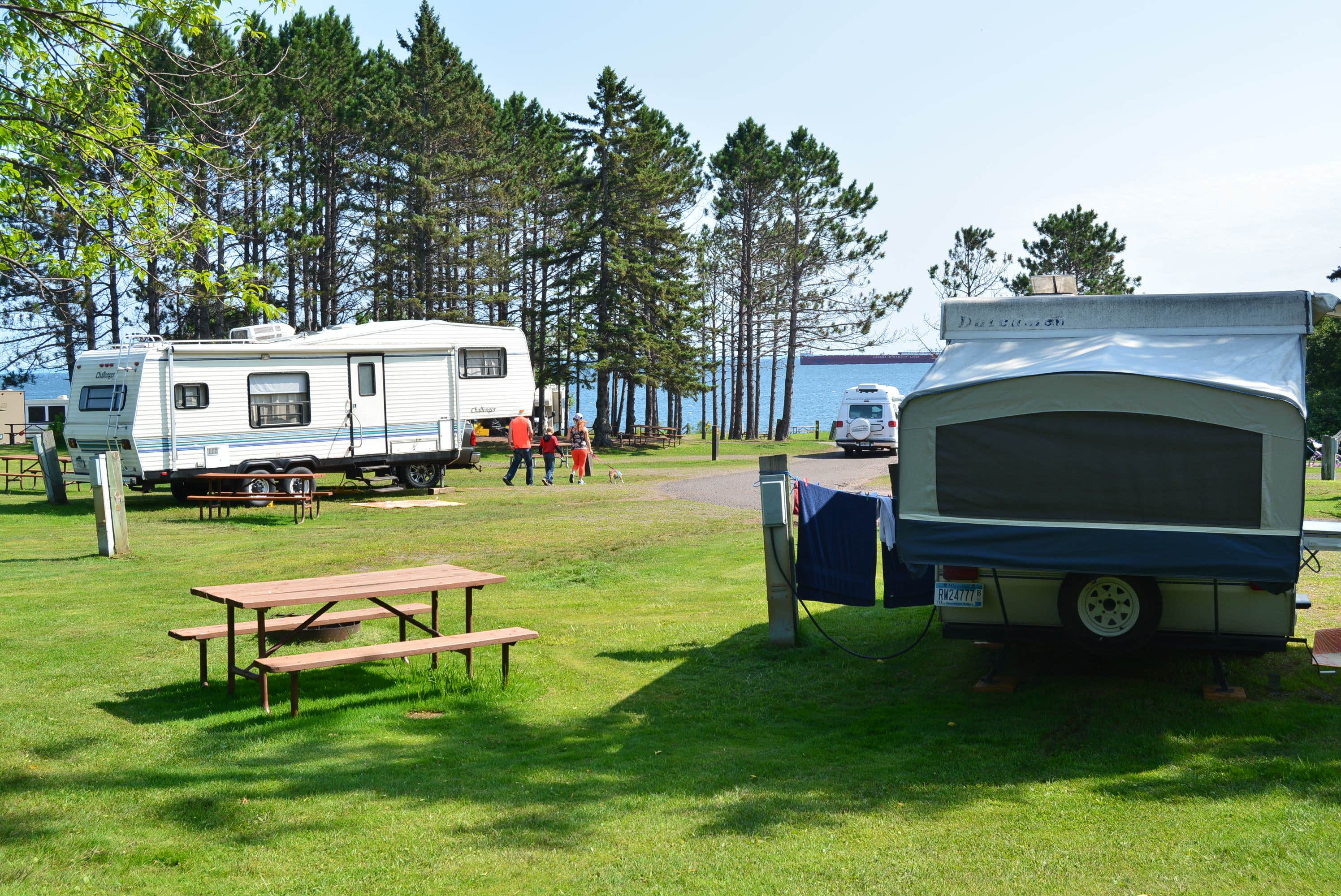 Nancy W.'s photo at Burlington Bay Campground near Duluth, MN