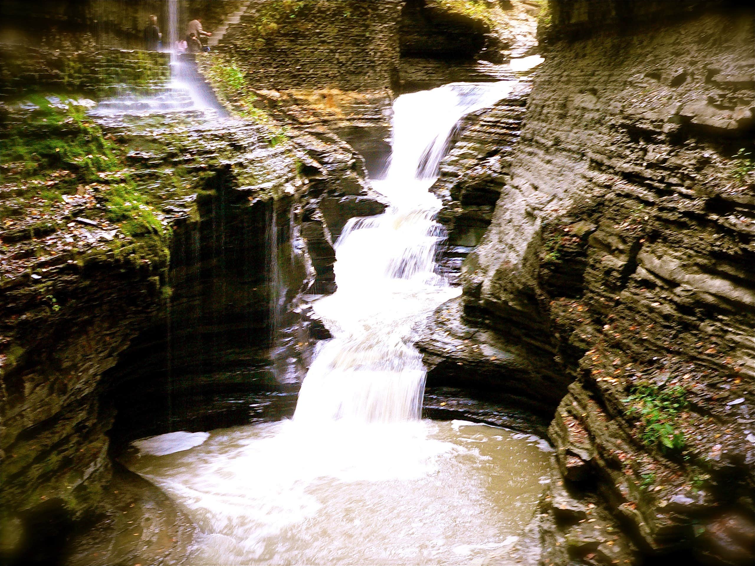 Camper submitted image from Watkins Glen State Park Campground - 2