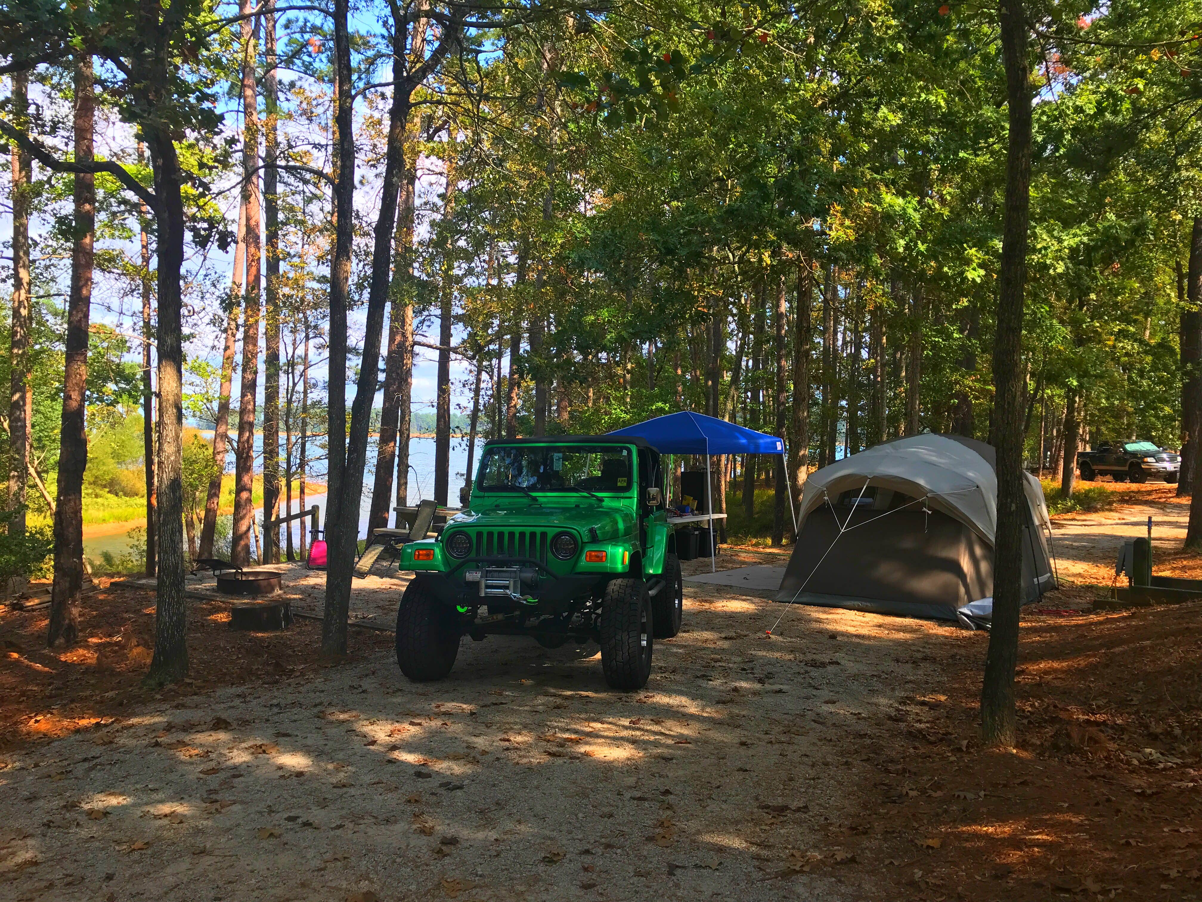 George & Patty C.'s photo at Mistletoe State Park Campground near Mitchell, GA