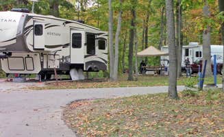 Michael M.'s photo of rv camping at Bo Wood near Sullivan, IL