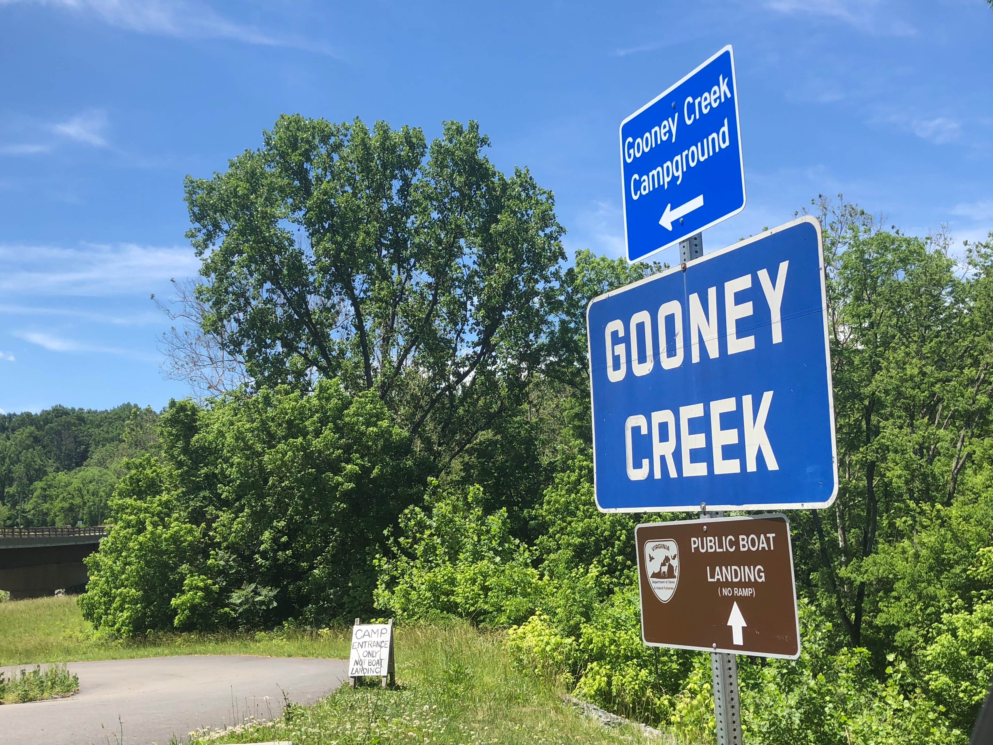 Camper-submitted photo at Gooney Creek Campground near Winchester, VA
