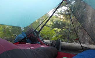 Sarah C.'s photo at Upper Two Medicine Lake near Browning, MT