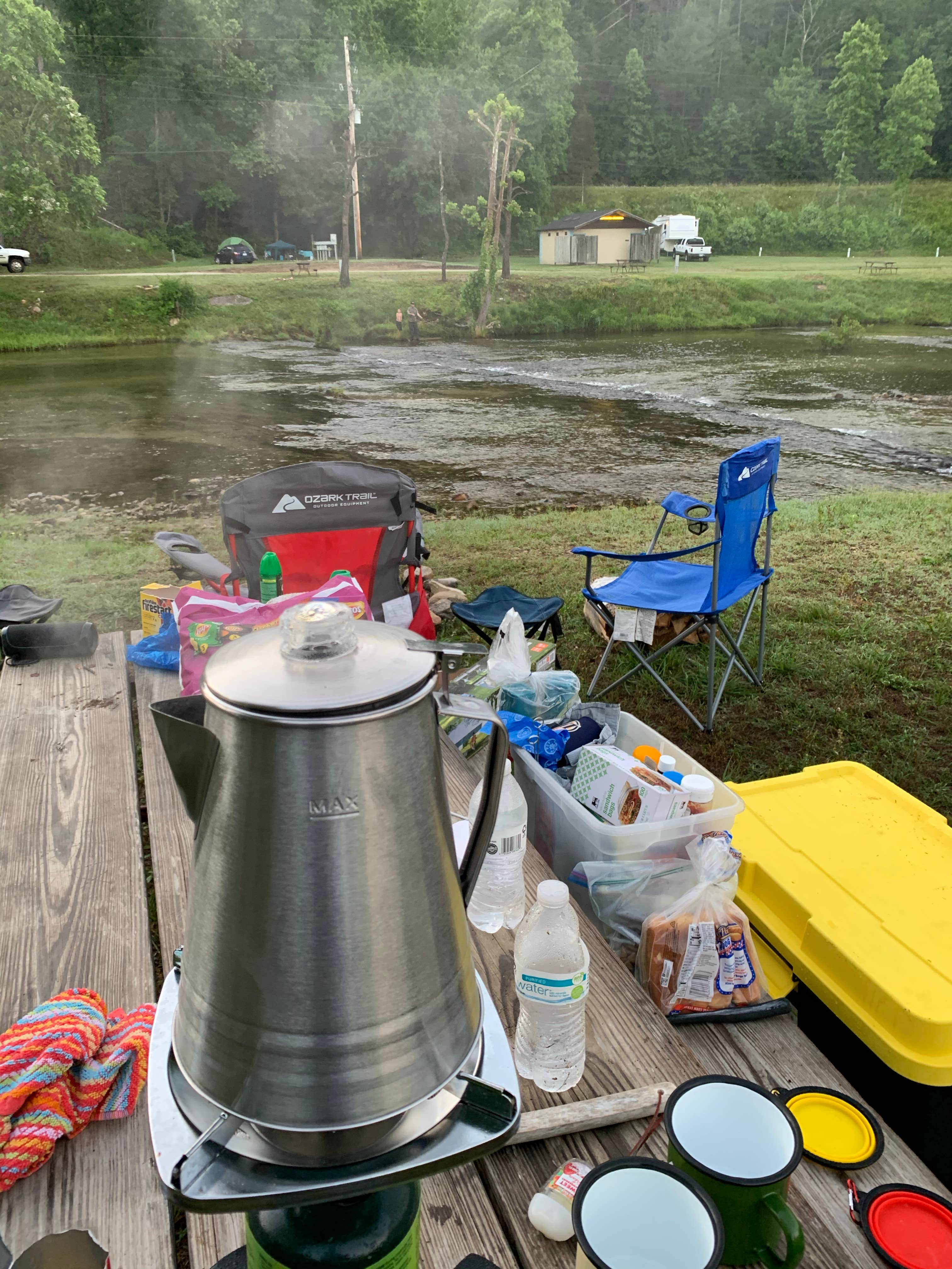 Camper-submitted photo at Steele Creek Park & Campground near Connelly Springs, NC