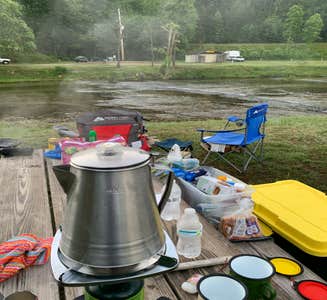 Camper-submitted photo from Steele Creek Park & Campground