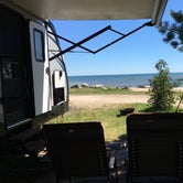 Review photo of Castle Rock Lakefront Mackinac Trail Campground by B M., June 9, 2020