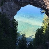 Review photo of Castle Rock Lakefront Mackinac Trail Campground by B M., June 9, 2020