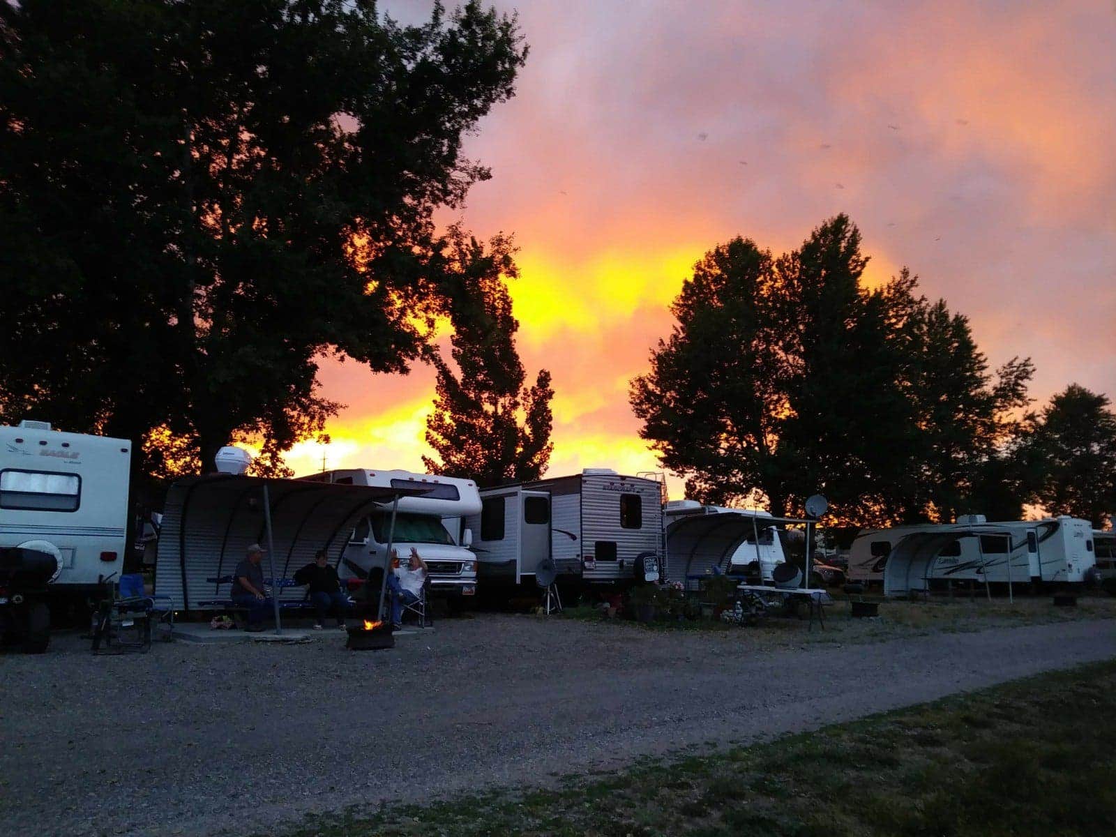 The Dyrt's photo of rv camping at Devils Creek RV Park near Howell, UT