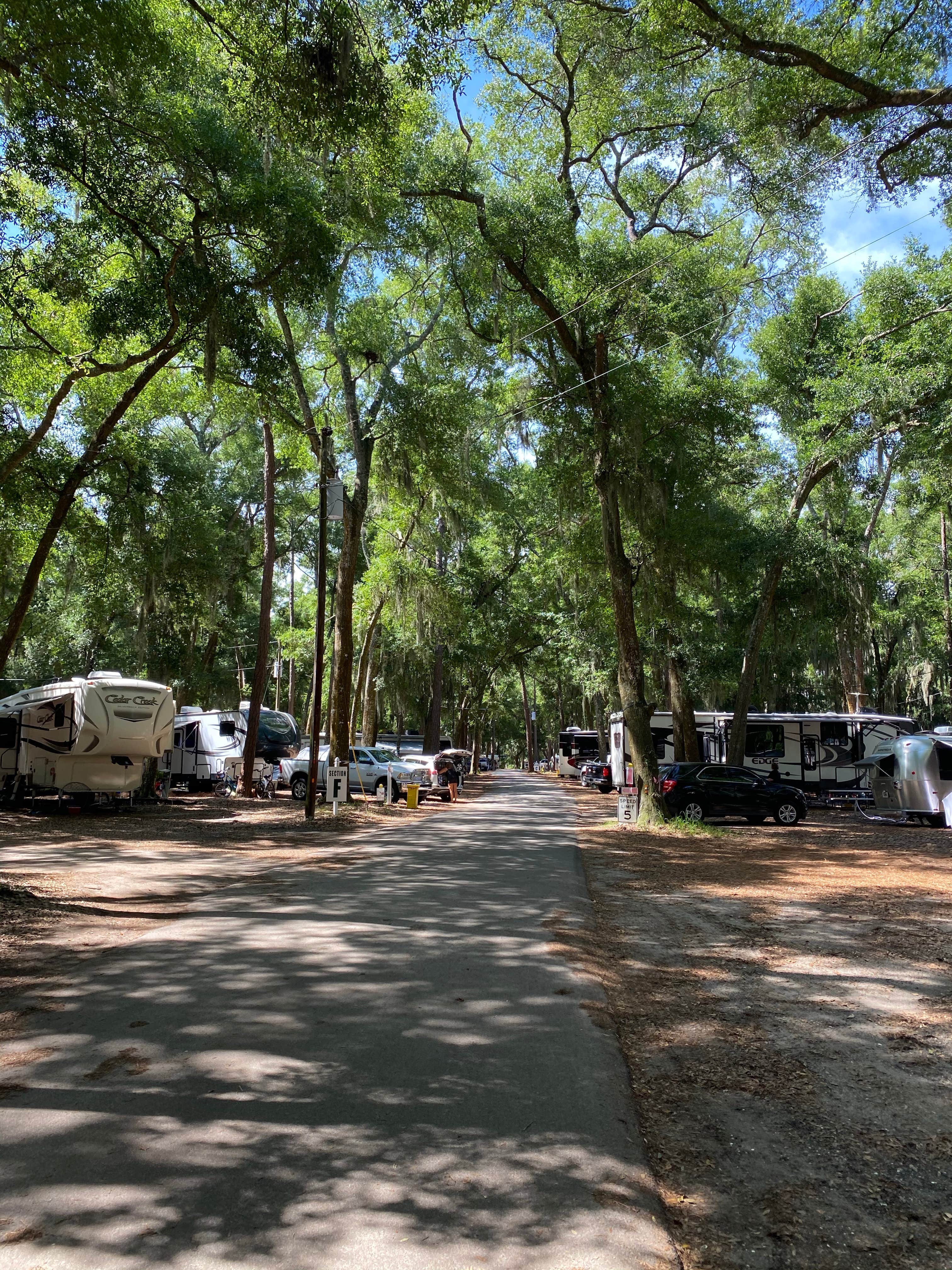 The School for  Y.'s photo of rv camping at Jekyll Island Campground near Darien, GA