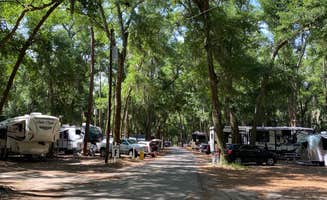 The School for Y.'s photo of rv camping at Jekyll Island Campground near Darien, GA