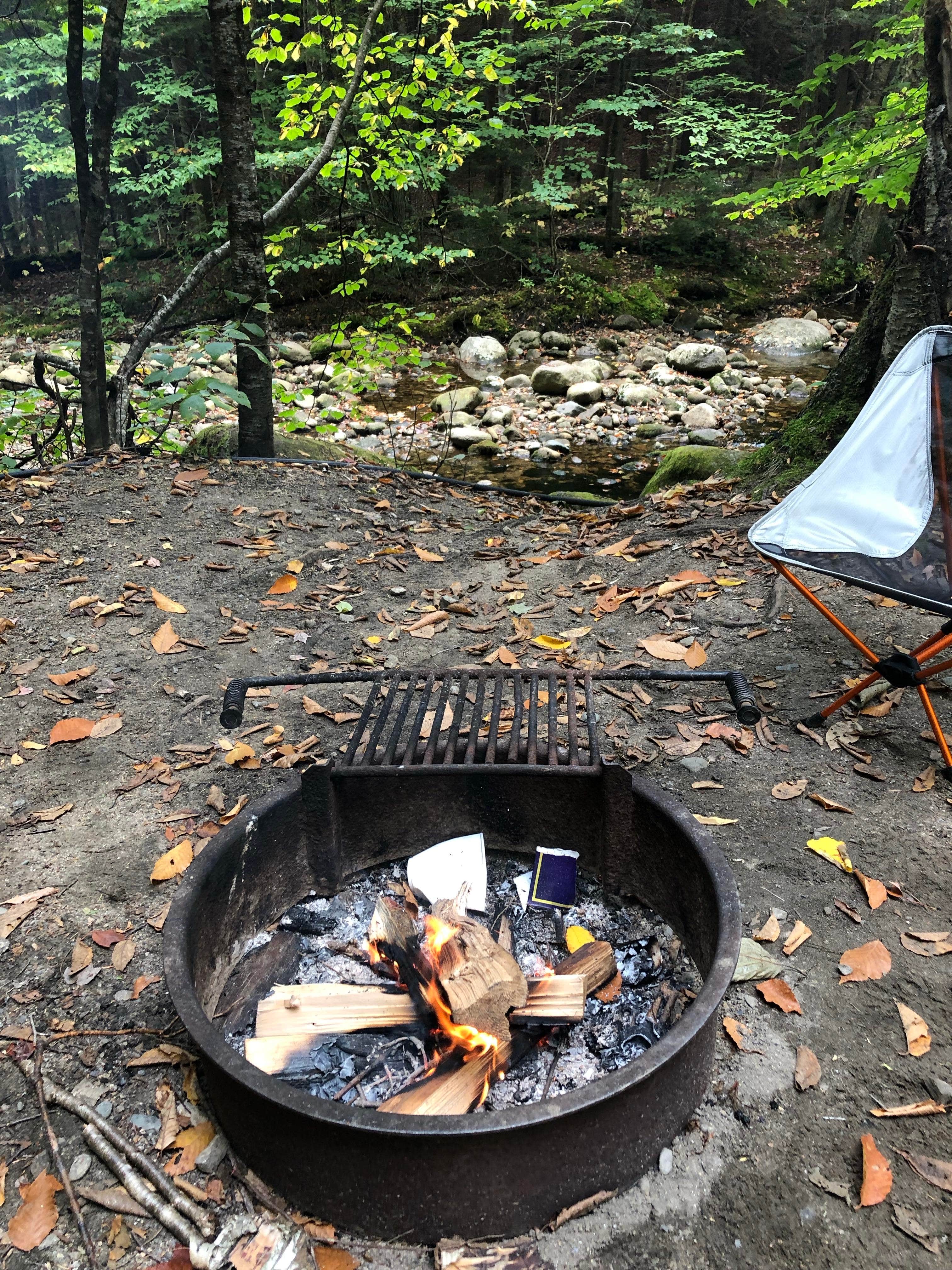 Monica S.'s photo at Lost River Valley Campground near Warren, NH