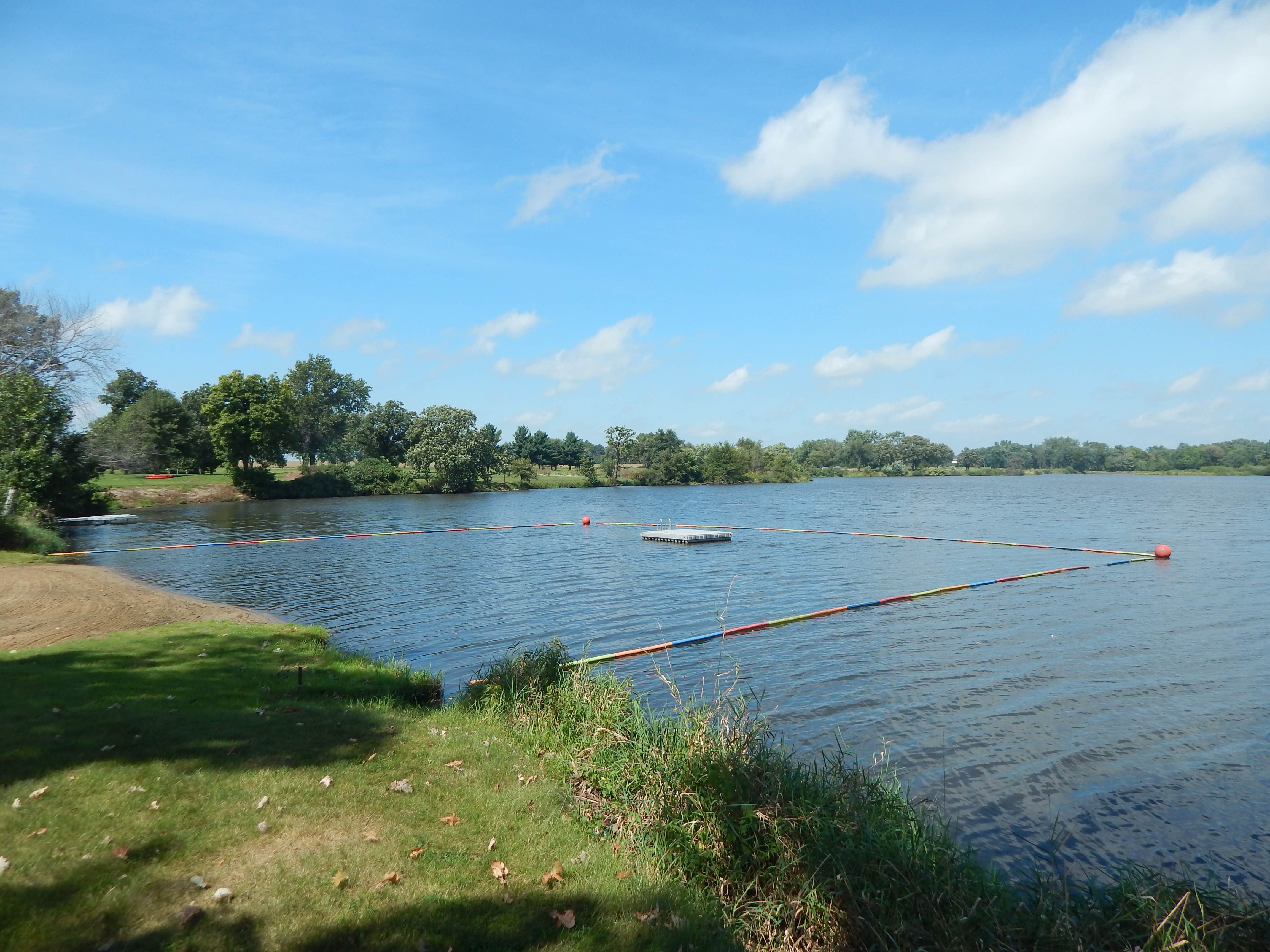 Camper-submitted photo at Lakeshore RV Resort and Campground near Oelwein, IA