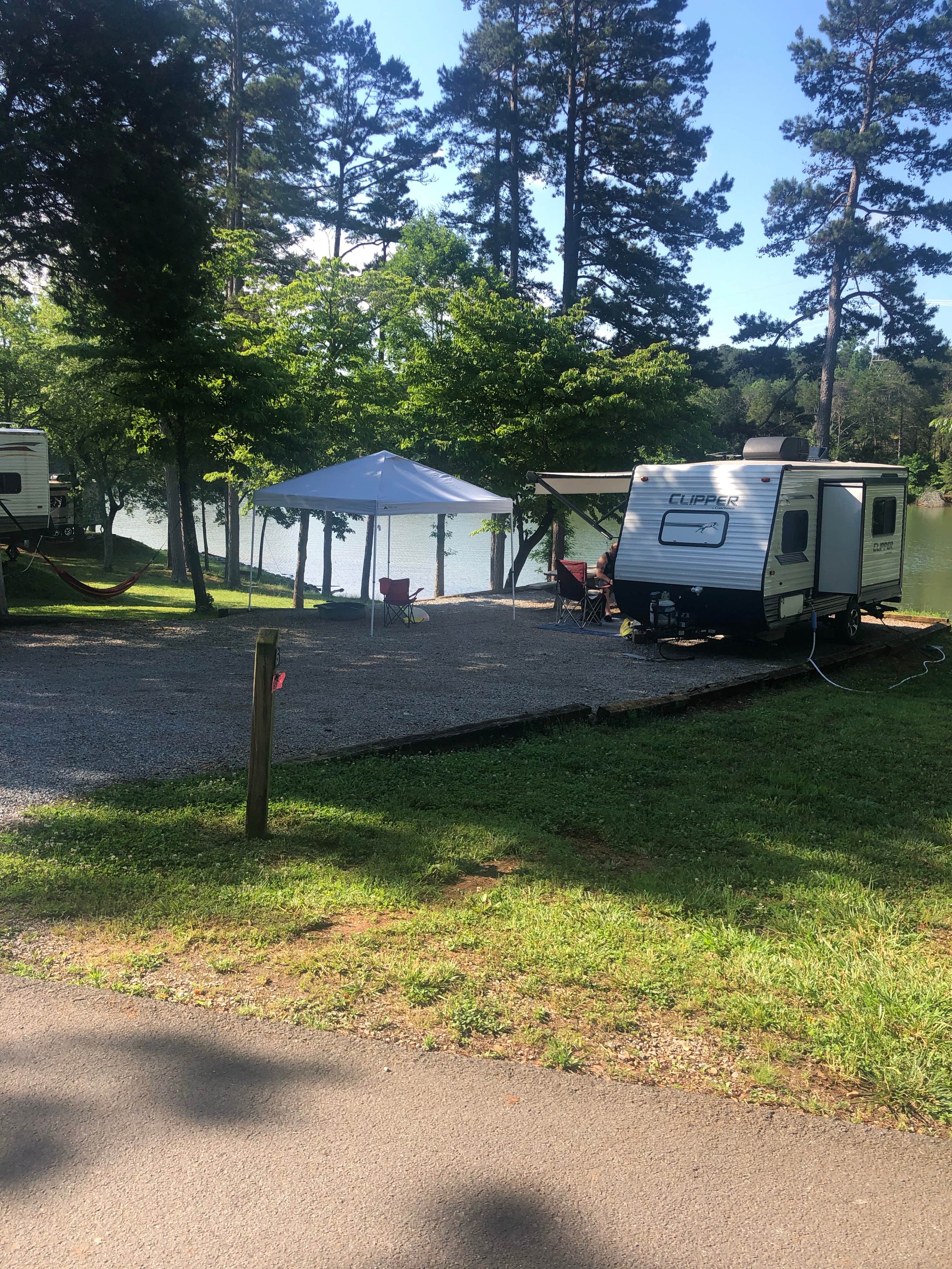 Lori H.'s photo at Yarberry Campground near Oak Ridge, TN