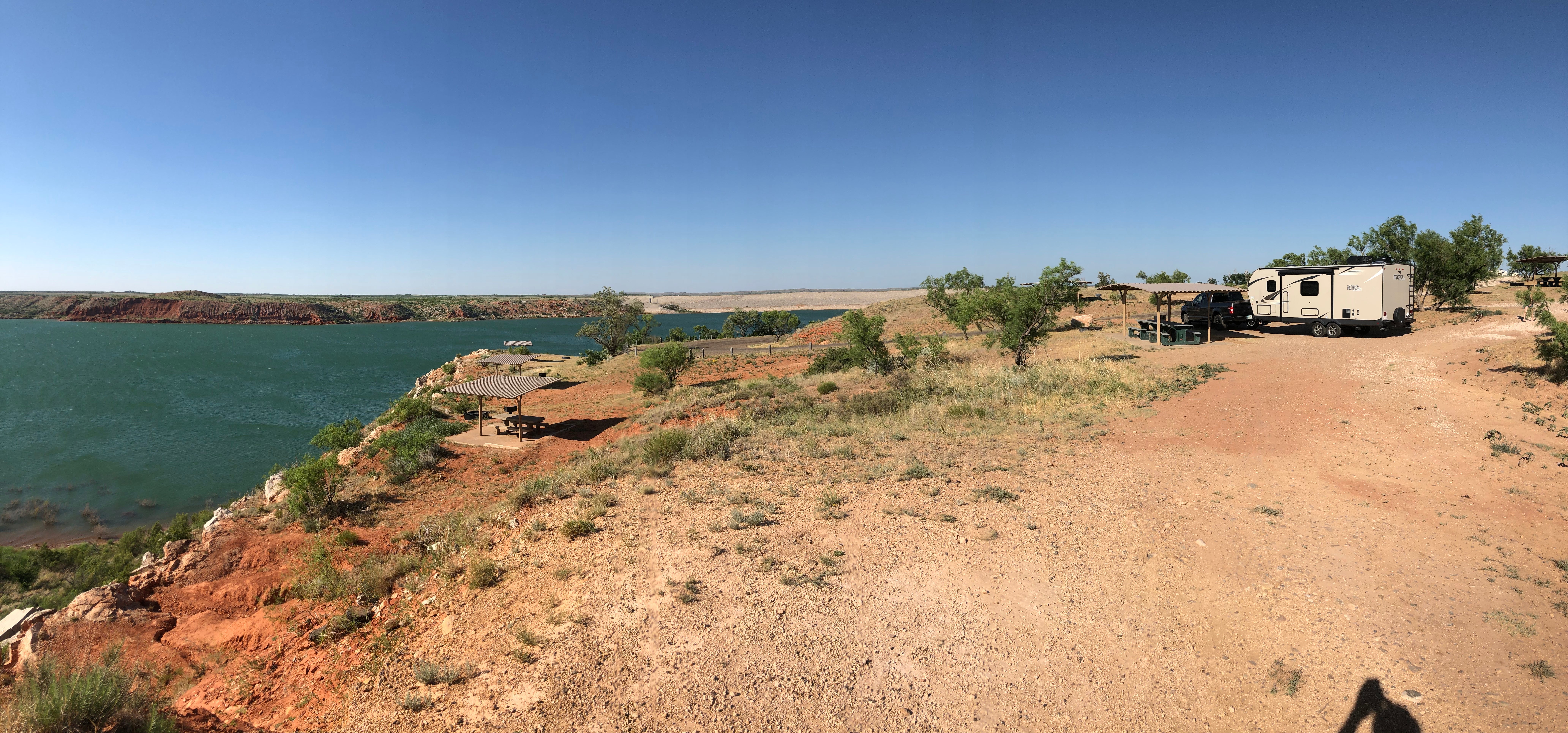 Camper submitted image from Cedar Canyon — Lake Meredith National Recreation Area - 3