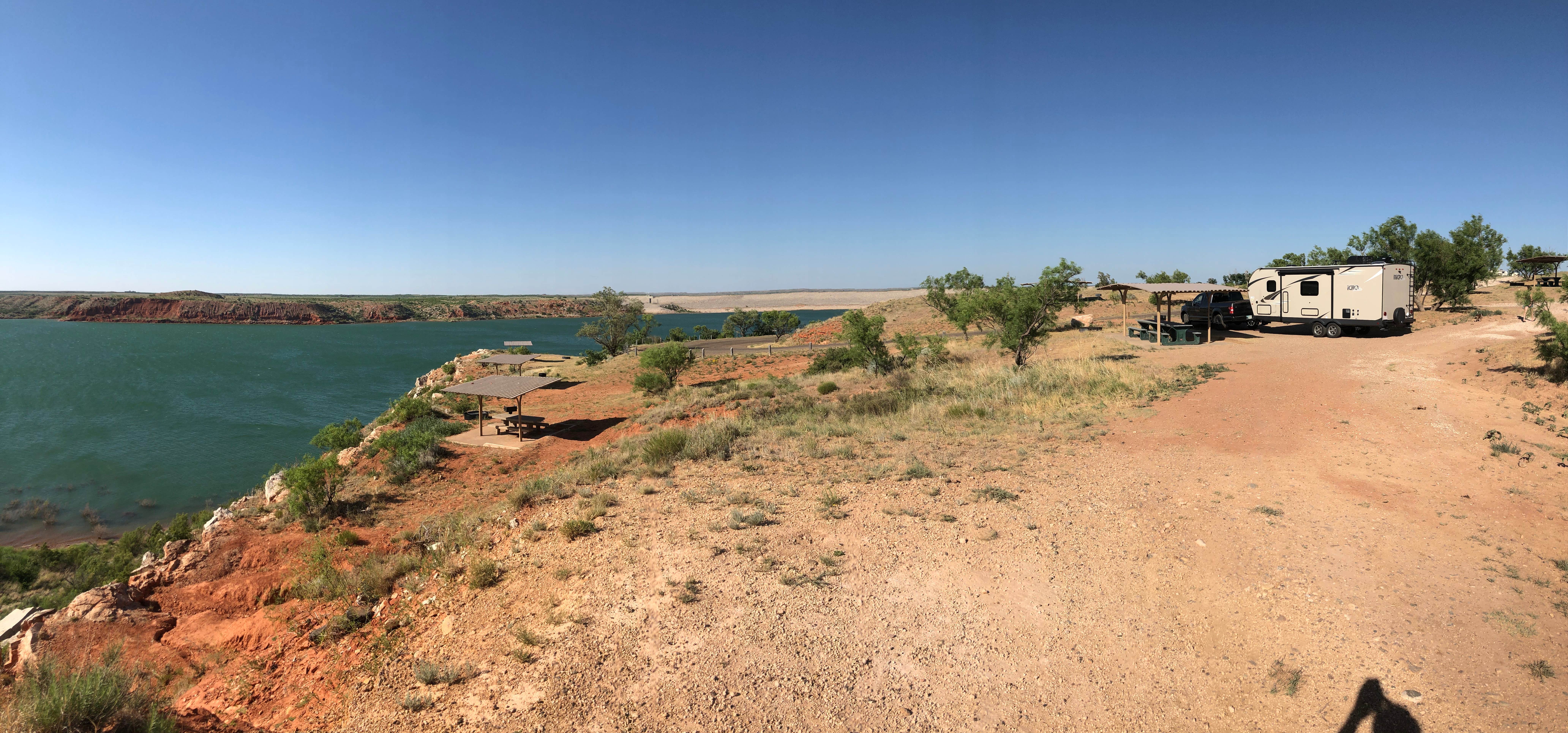 Camper submitted image from Cedar Canyon — Lake Meredith National Recreation Area - 3