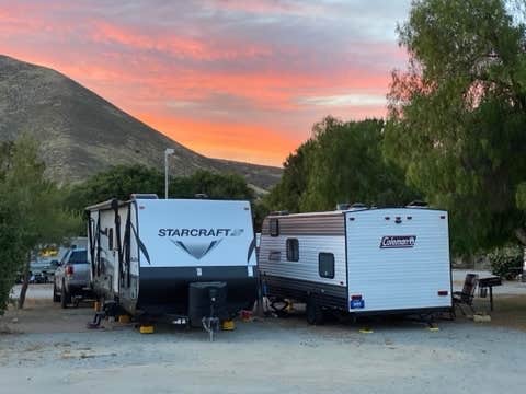 Keisha D.'s photo of rv camping at Thousand Trails Soledad Canyon near Angeles National Forest