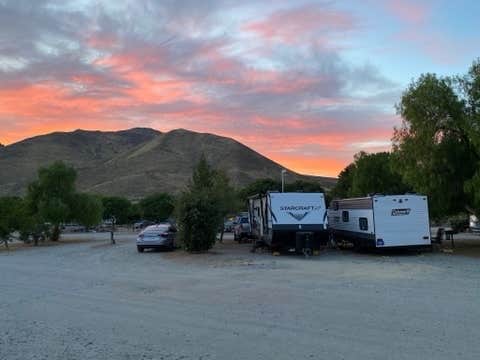 Keisha D.'s photo of rv camping at Thousand Trails Soledad Canyon near Littlerock, CA