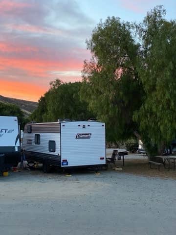 Keisha D.'s photo of rv camping at Thousand Trails Soledad Canyon near Santa Rosa Valley, CA