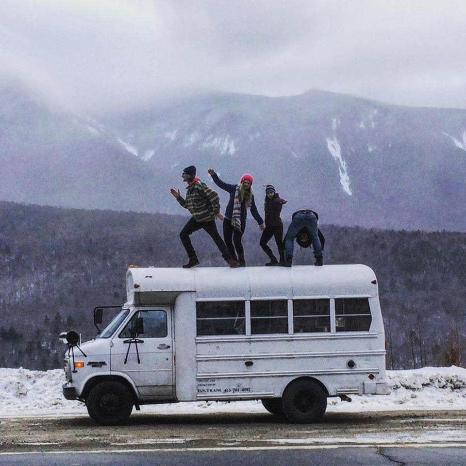 Daniel S.'s photo of rv camping at Waterville Campground near North Sandwich, NH