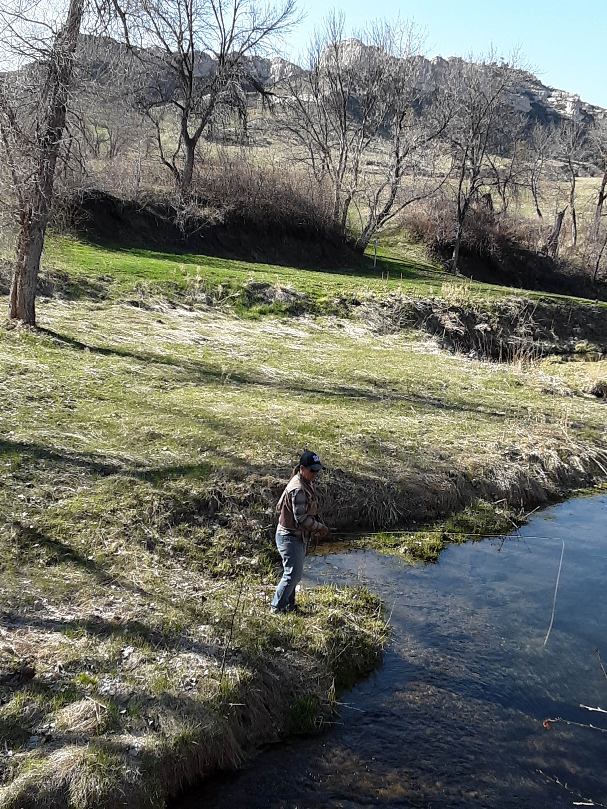Camper-submitted photo at Q's Dairy Sweet near Crawford, NE
