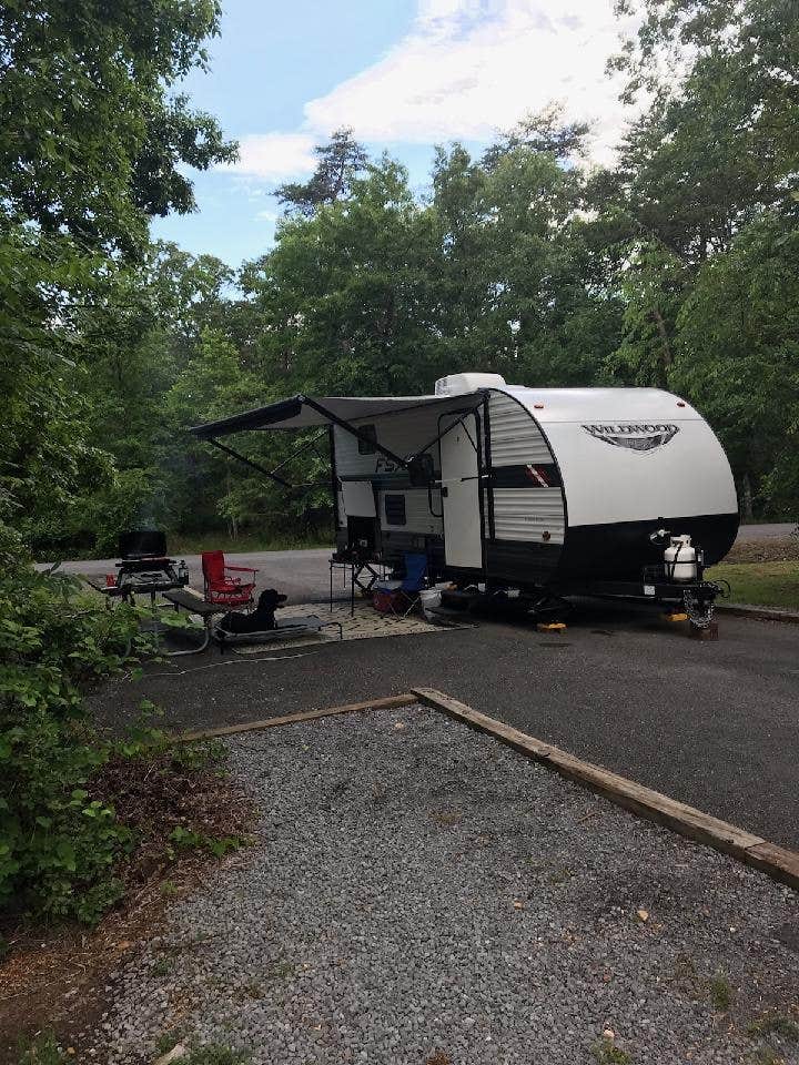 Greg P.'s photo at DeSoto State Park Campground near Rainsville, AL