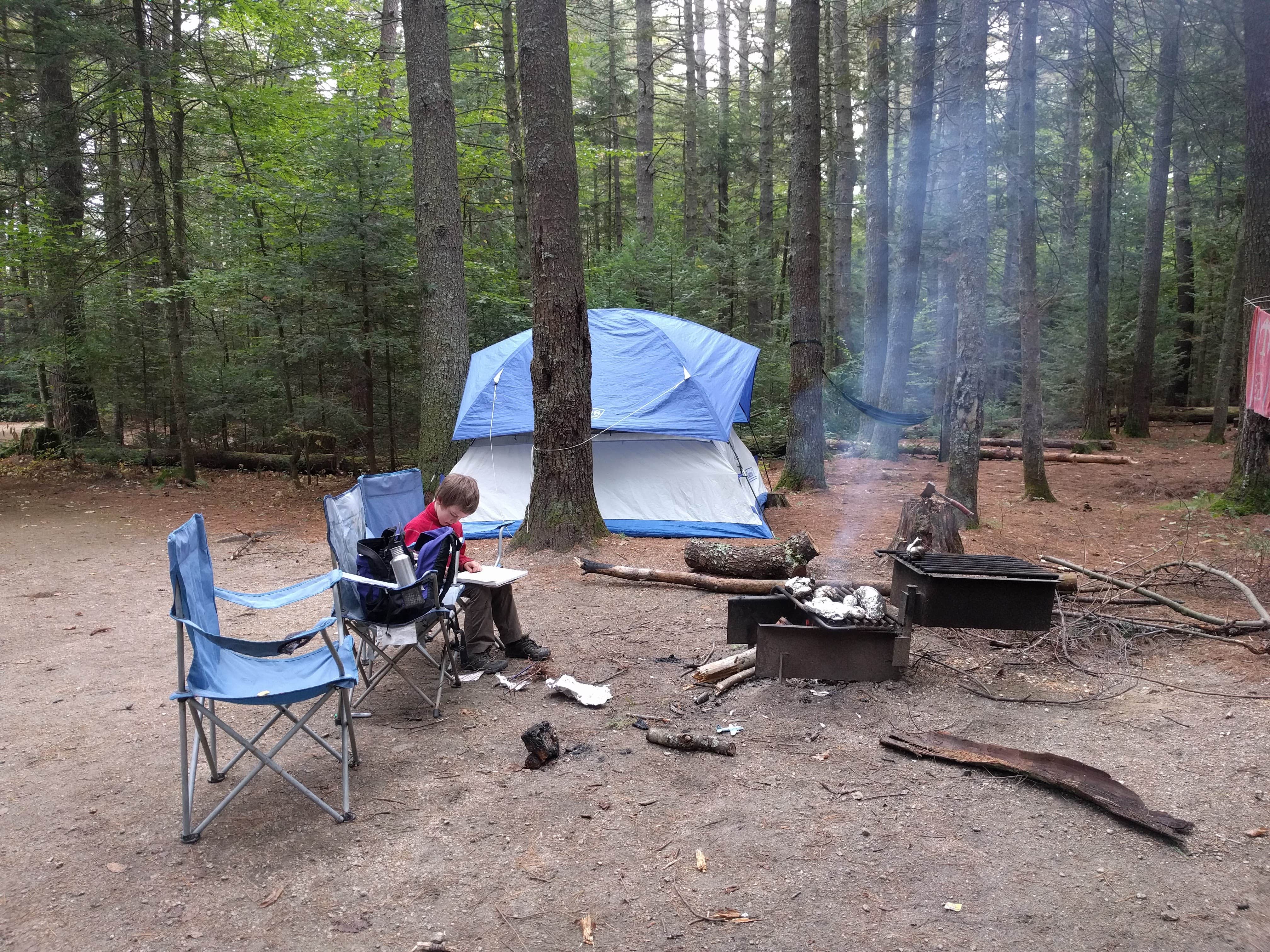 Rita M.'s photo at Passaconaway Campground near North Sandwich, NH