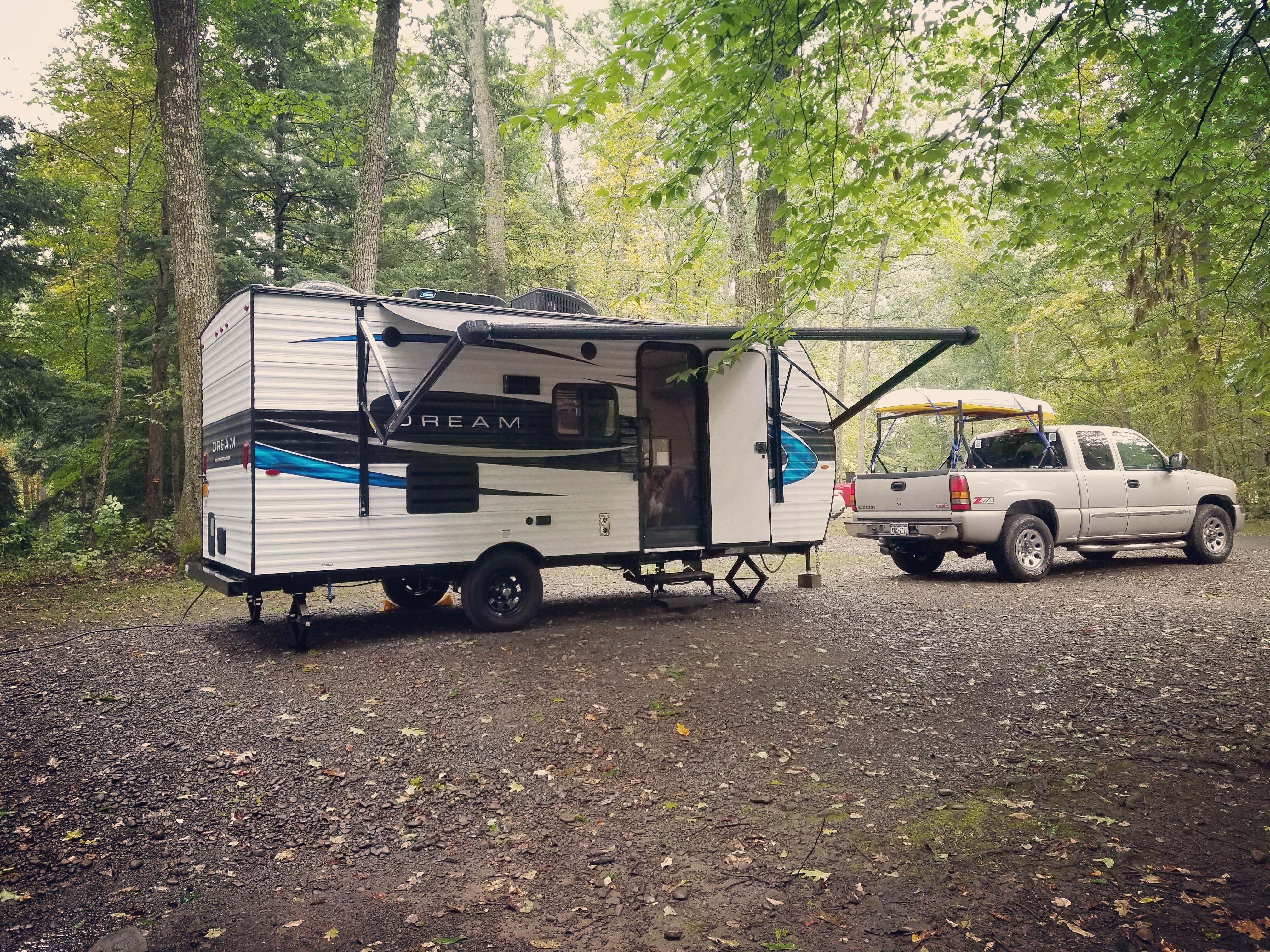 Camper submitted image from Chenango Valley State Park Campground - 2