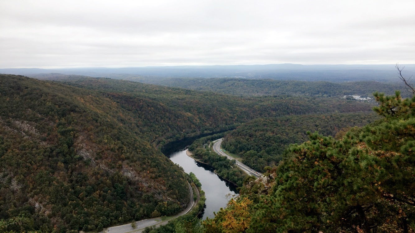 Another view from Mt. Tammany in Delaware Water Gap