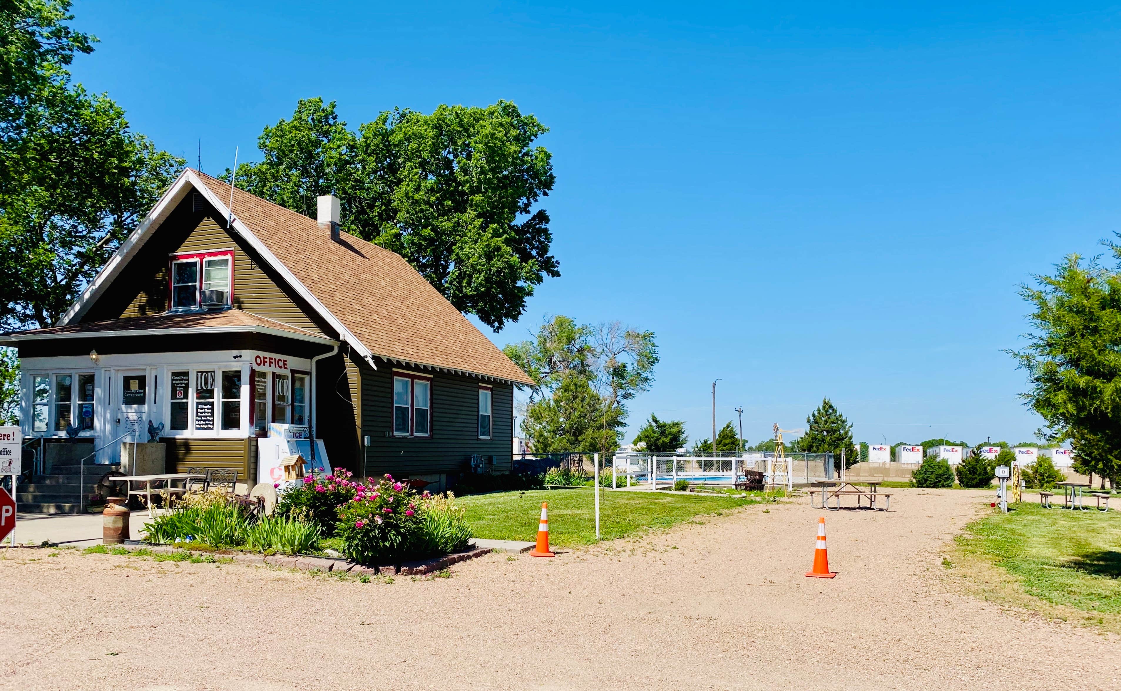 Camper-submitted photo at Ogallala Tri-Trails KOA near Lewellen, NE