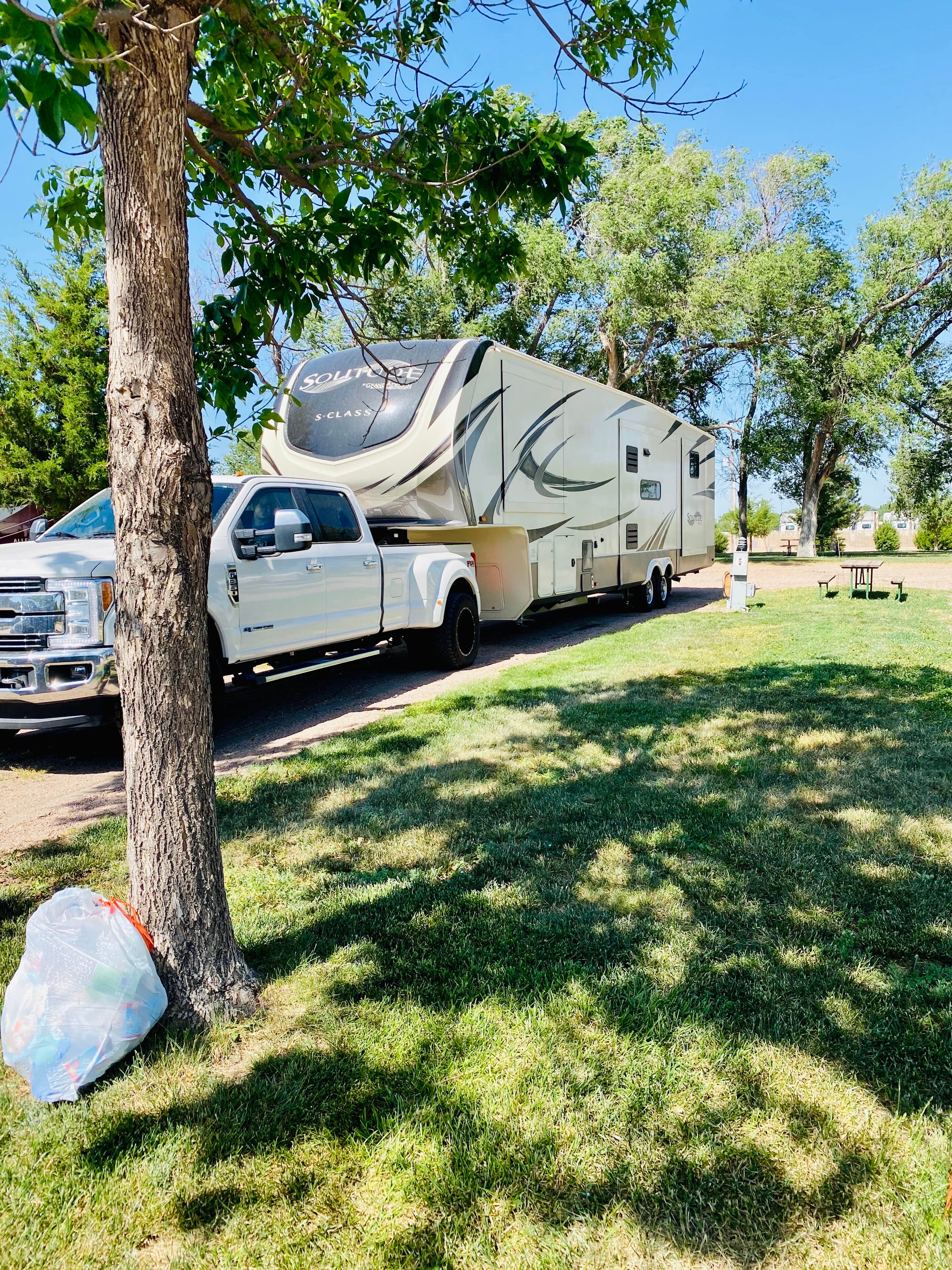 Tamisha S.'s photo of rv camping at Ogallala Tri-Trails KOA near Julesburg, CO
