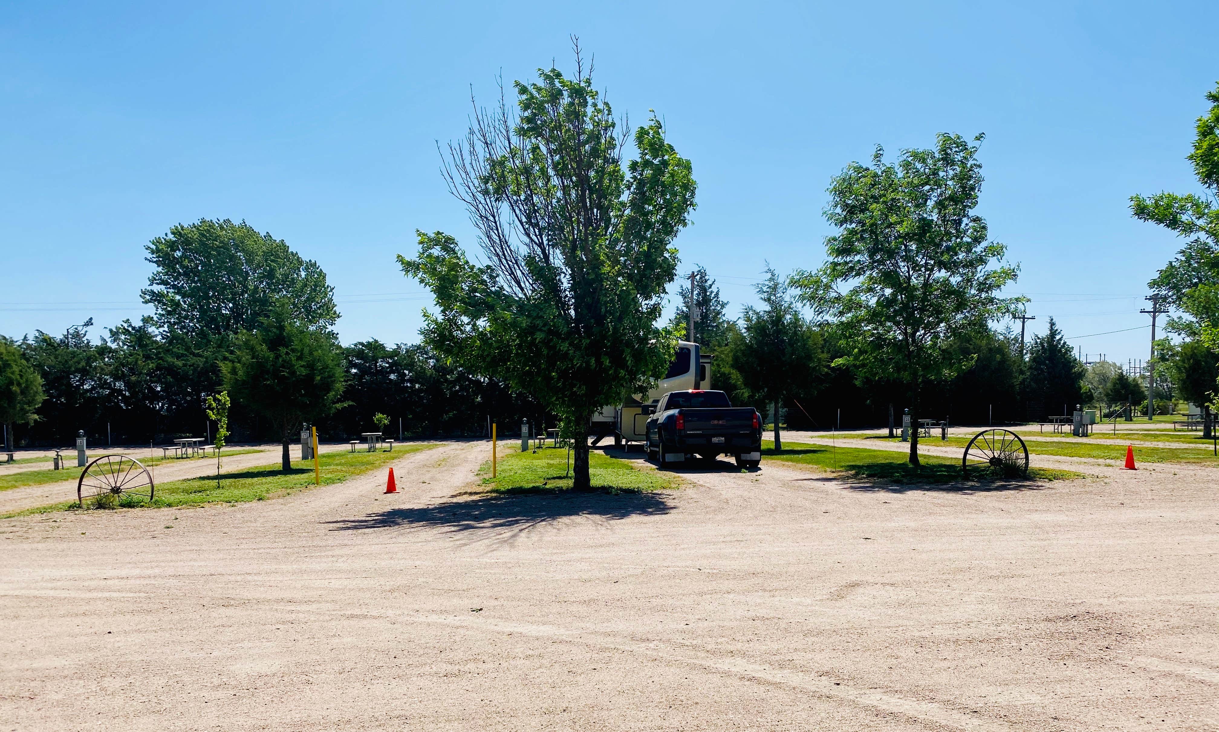 Camper-submitted photo at Ogallala Tri-Trails KOA near North Platte, NE