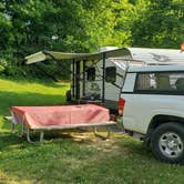 Review photo of Raccoon Creek State Park Campground by Larry M., June 10, 2020