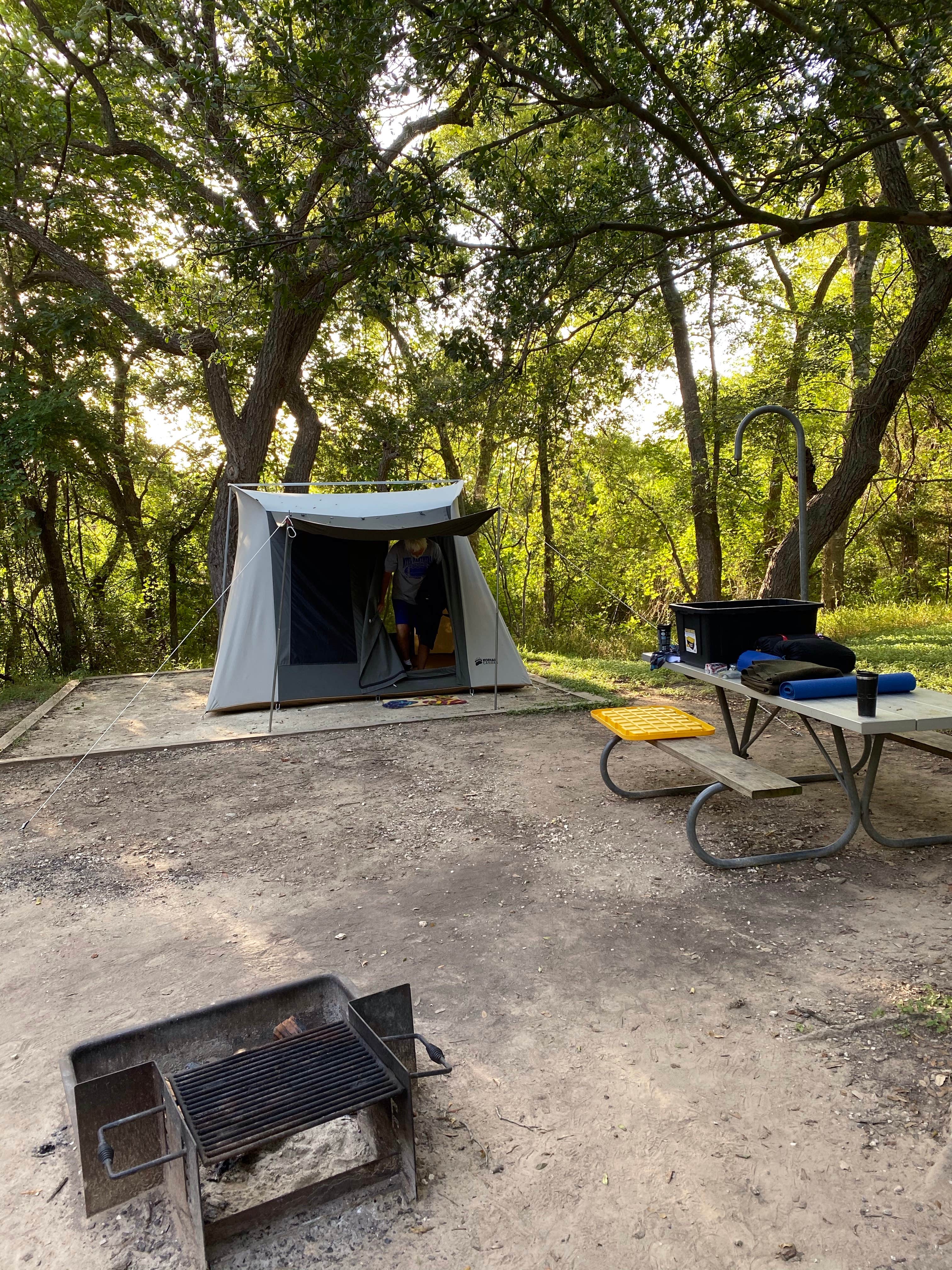Deborah C.'s photo at Guadalupe River RV Park and Campgrounds near San Antonio, TX