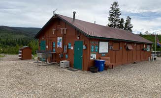 Fabio O.'s photo of glamping accommodations at Snow Mountain Ranch YMCA near Rand, CO