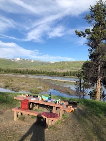 Camper submitted image from Snake River Dispersed - Rockefeller Memorial Parkway - 3