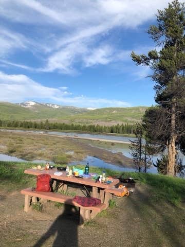 Camper submitted image from Snake River Dispersed - Rockefeller Memorial Parkway - 4