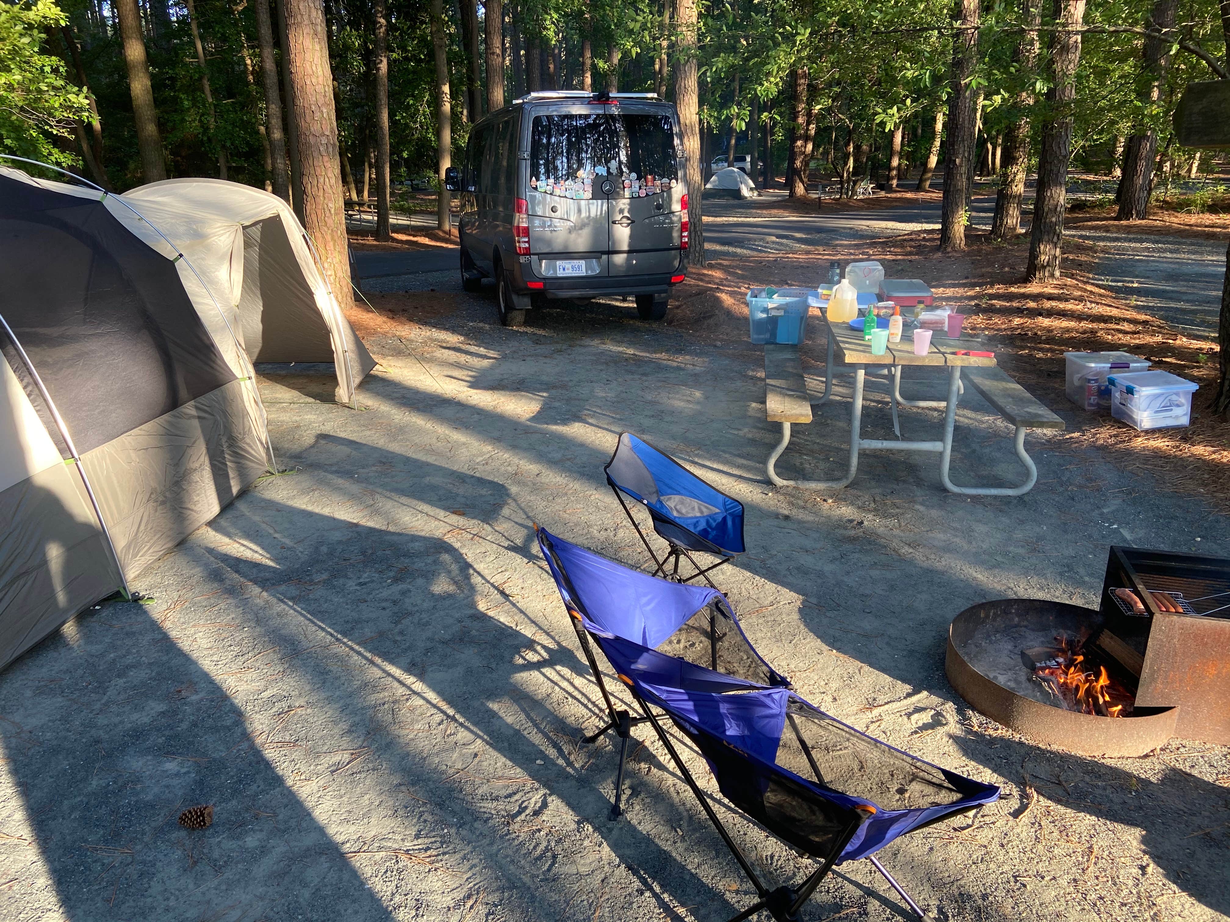 Sean F.'s photo at Janes Island State Park Campground near Onancock, VA