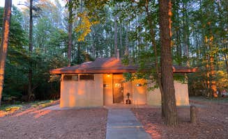 Sean F.'s photo of a cabin at Janes Island State Park Campground near Chincoteague, VA