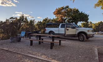 Camping near White River: Ward Mountain Campground, Ruth, Nevada