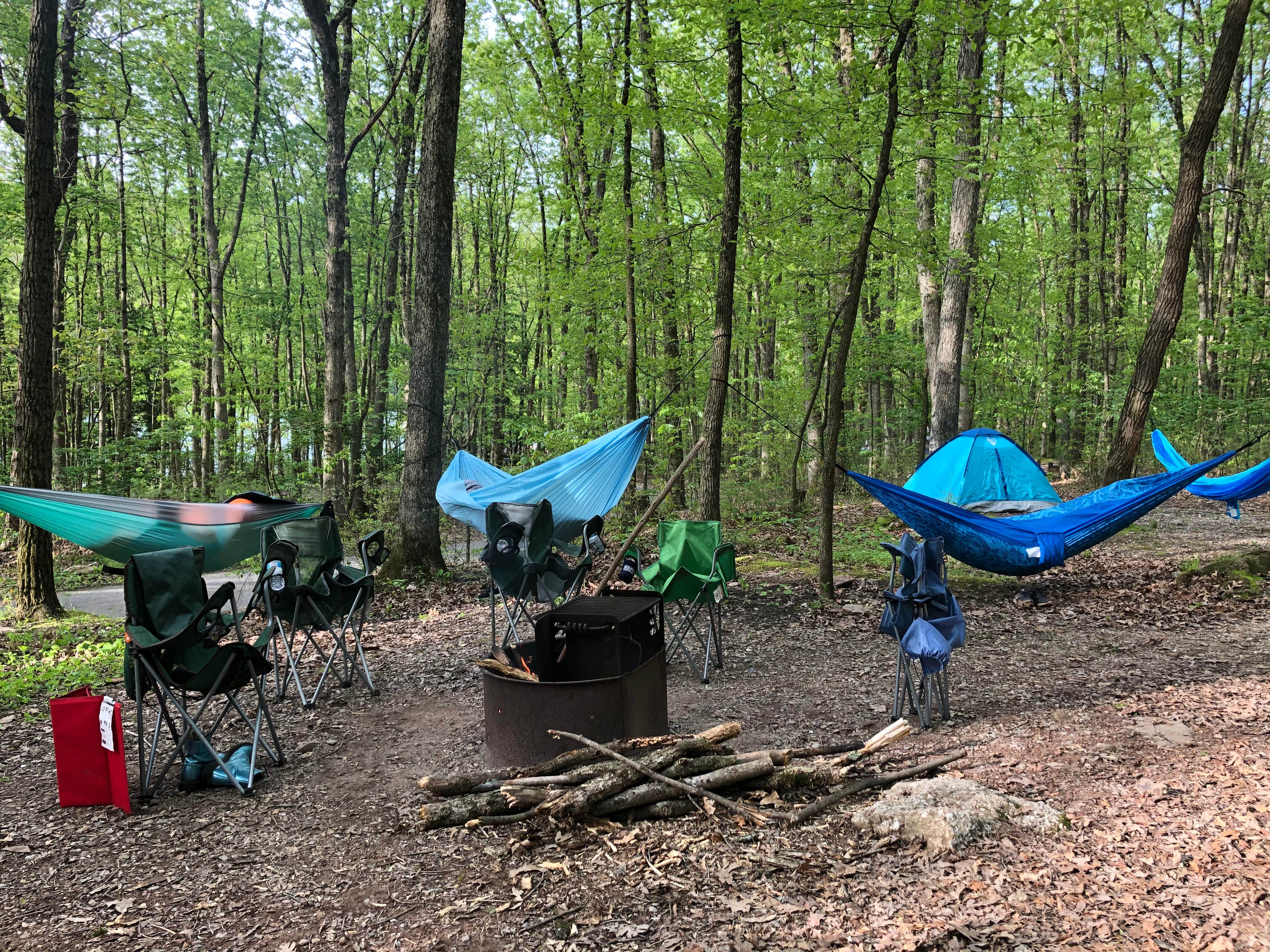 Bobbie S.'s photo at Locust Lake State Park Campground near Cranberry, PA