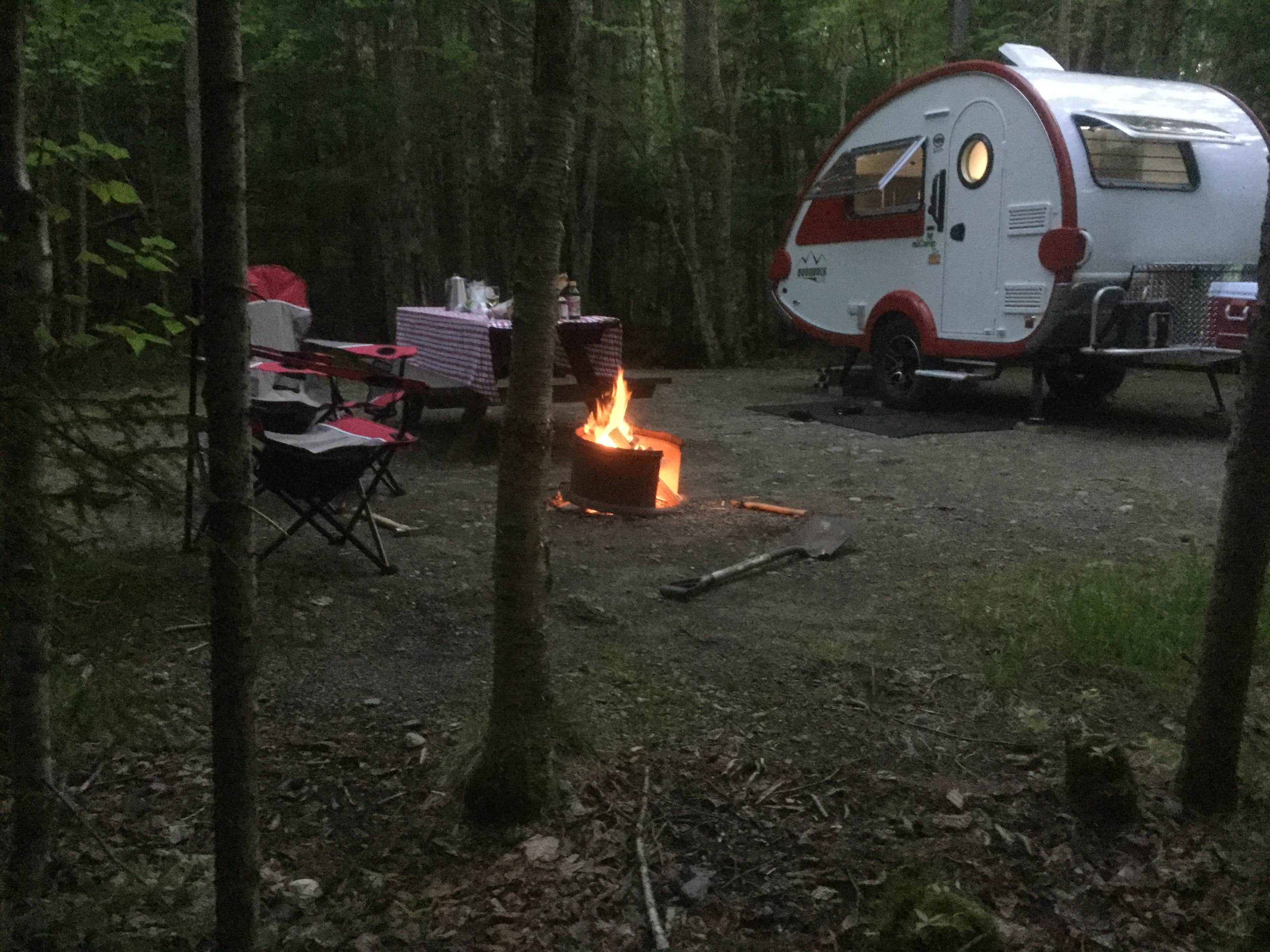 Camper submitted image from Rangeley Lake State Park Campground - 5