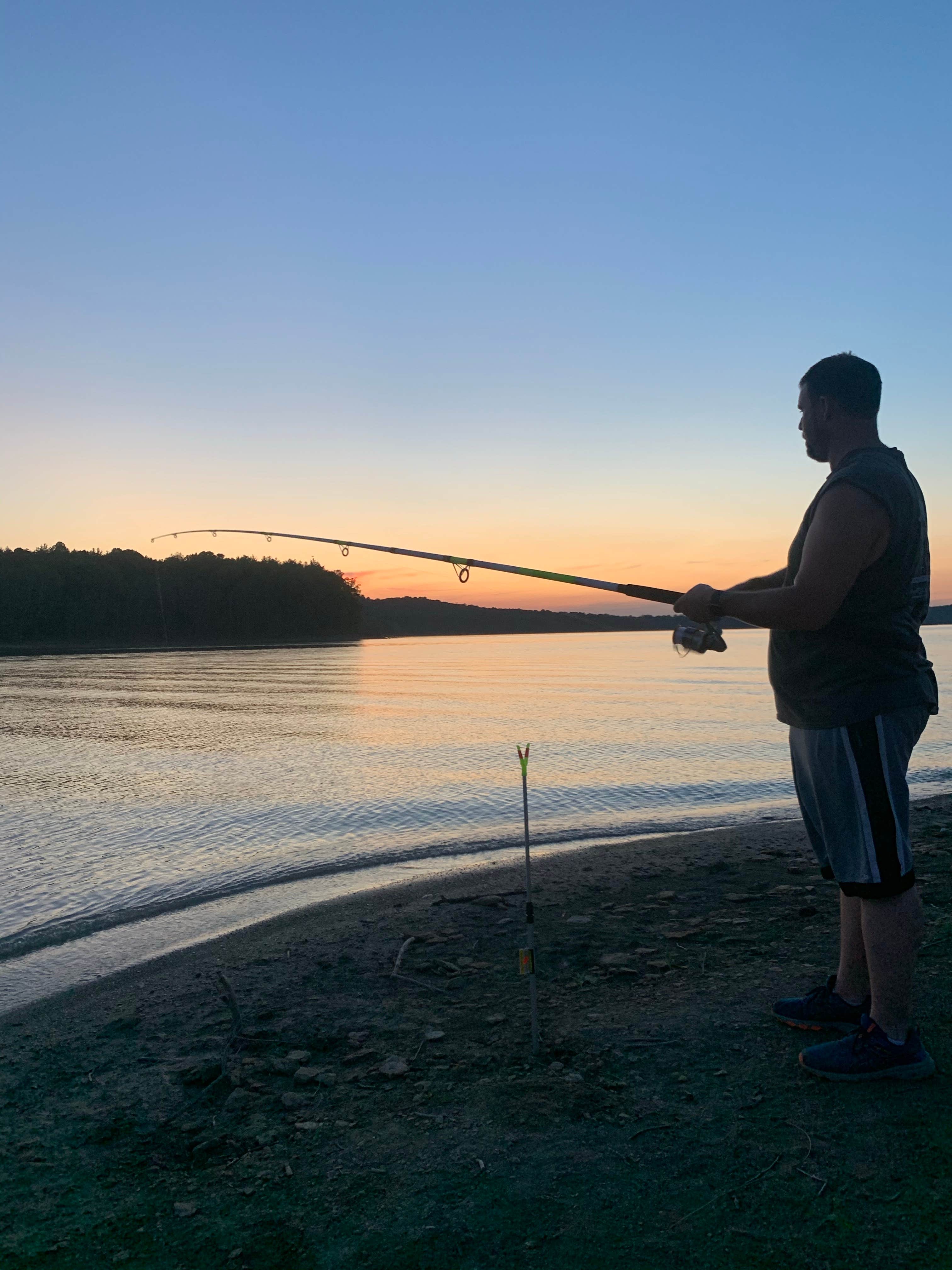 Camper-submitted photo at Patoka Lake Campground in Indiana