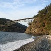 Review photo of Deception Pass State Park Campground by Valerie S., July 1, 2016