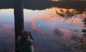 Camping near Magic Falls: Indian Pond Campground, West Forks, Maine