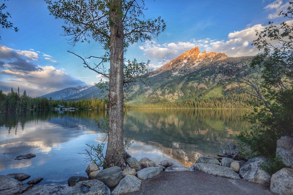 Camper submitted image from Jenny Lake Campground — Grand Teton National Park - 1