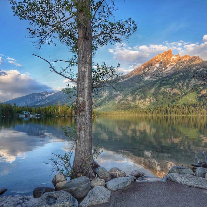 Jenny Lake Campground — Grand Teton National Park